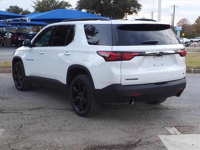 used 2022 Chevrolet Traverse car, priced at $25,877