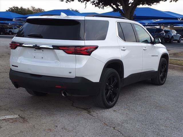 used 2022 Chevrolet Traverse car, priced at $25,877