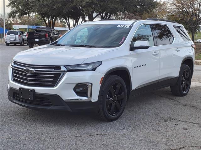 used 2022 Chevrolet Traverse car, priced at $25,877