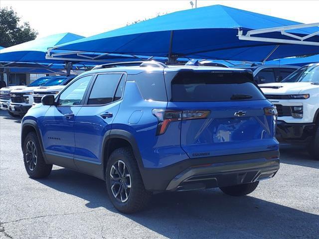 new 2025 Chevrolet Equinox car, priced at $34,380