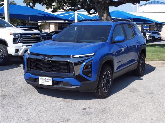 new 2025 Chevrolet Equinox car, priced at $34,380