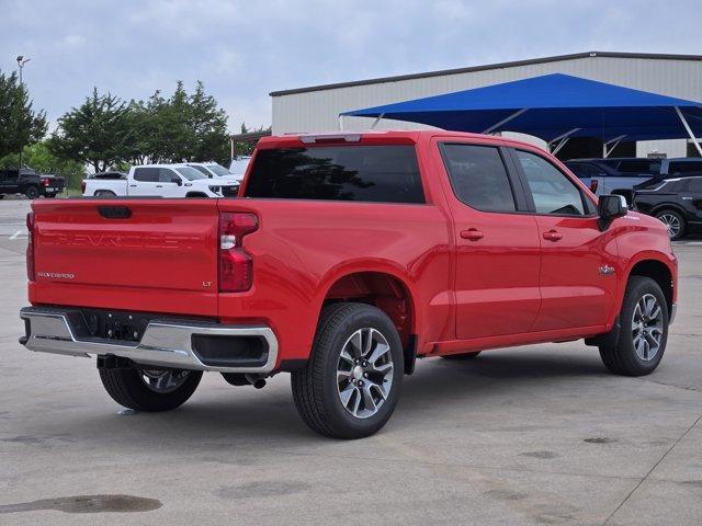 new 2025 Chevrolet Silverado 1500 car, priced at $45,290