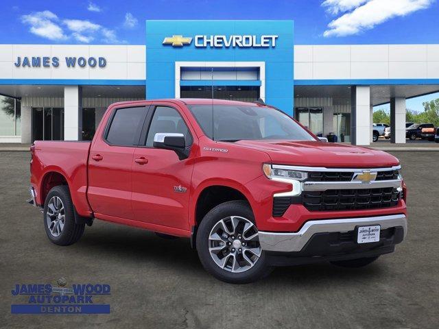 new 2025 Chevrolet Silverado 1500 car, priced at $45,290