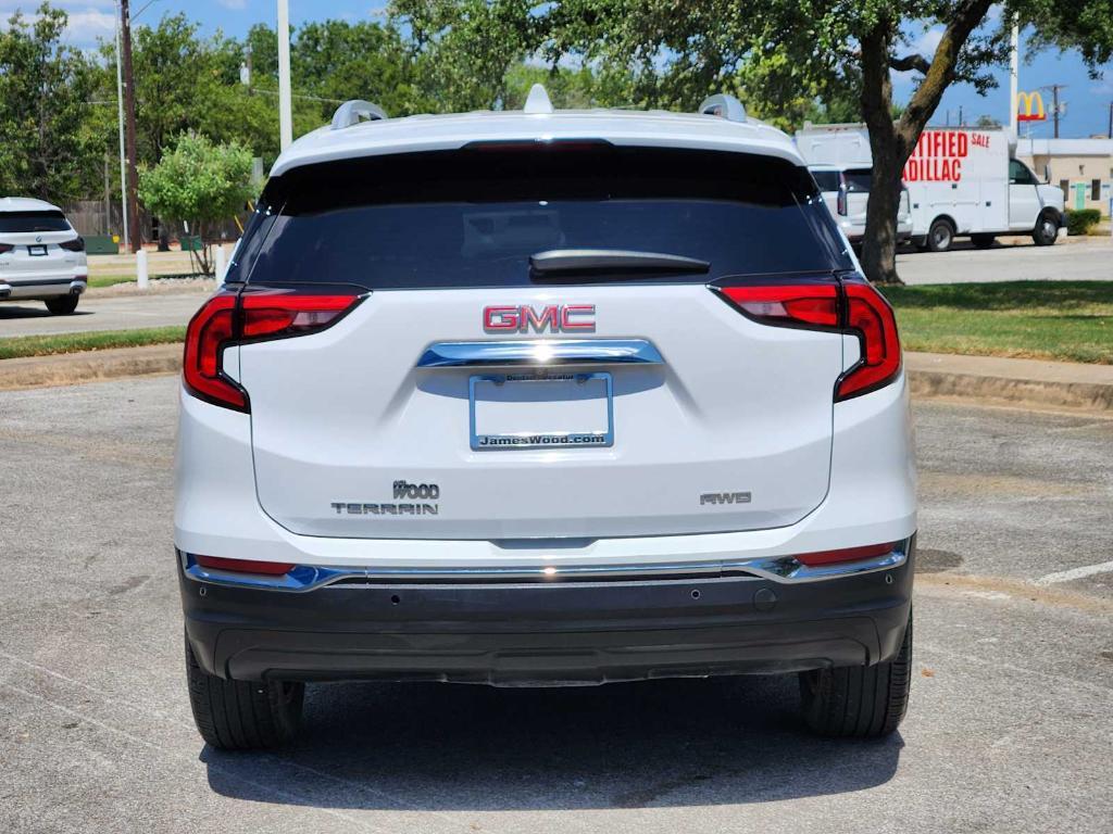 used 2021 GMC Terrain car, priced at $21,977