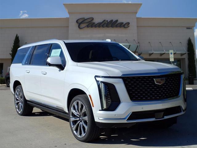 new 2025 Cadillac Escalade ESV car, priced at $117,510