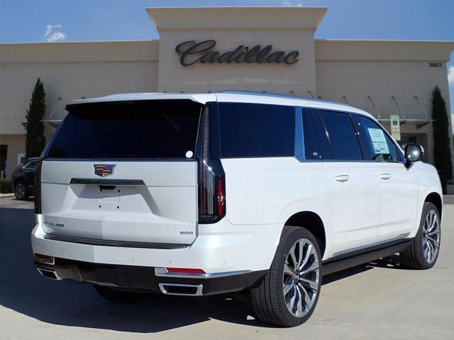 new 2025 Cadillac Escalade ESV car, priced at $117,510