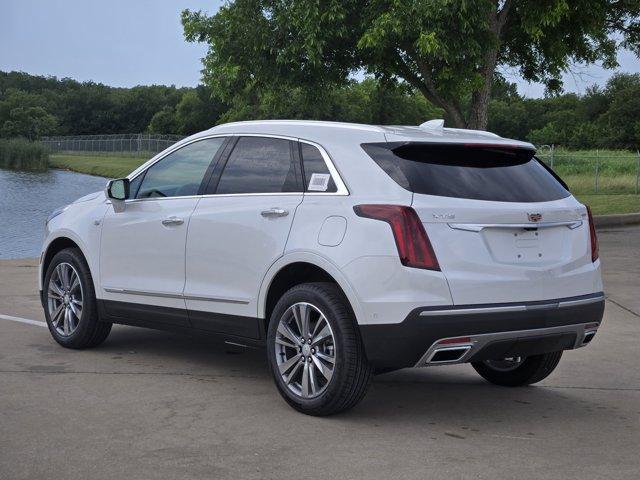 new 2025 Cadillac XT5 car, priced at $56,790