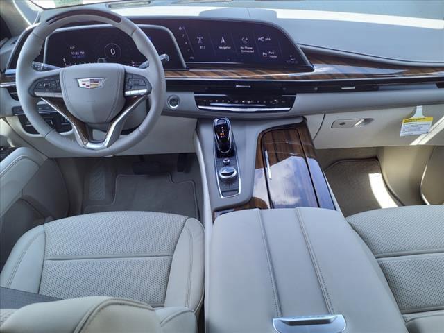 new 2024 Cadillac Escalade car, priced at $119,360