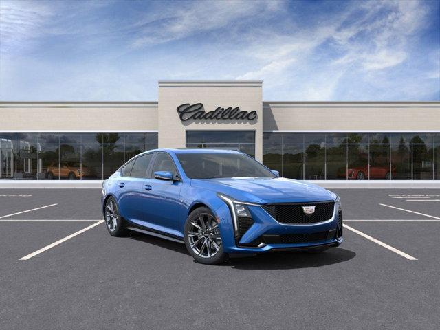 new 2025 Cadillac CT5 car, priced at $56,310