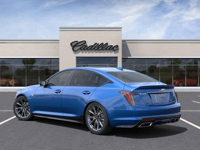 new 2025 Cadillac CT5 car, priced at $56,310