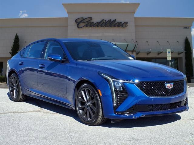 new 2025 Cadillac CT5 car, priced at $56,310