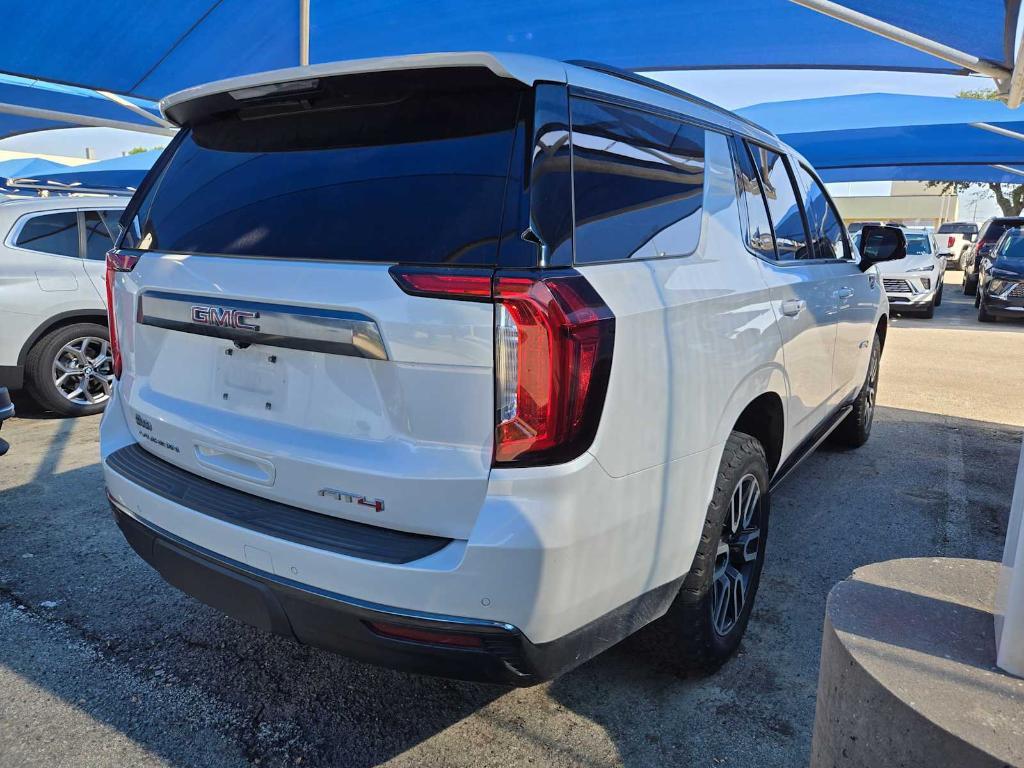 used 2021 GMC Yukon car, priced at $45,455