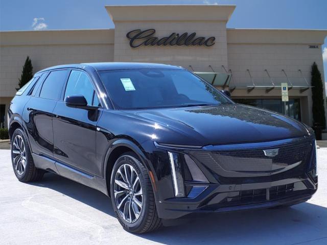 new 2024 Cadillac LYRIQ car, priced at $65,610