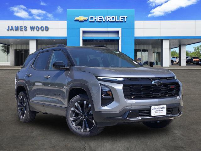 new 2026 Chevrolet Equinox car, priced at $32,345