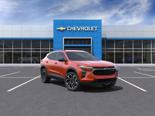 new 2024 Chevrolet Trax car, priced at $25,430