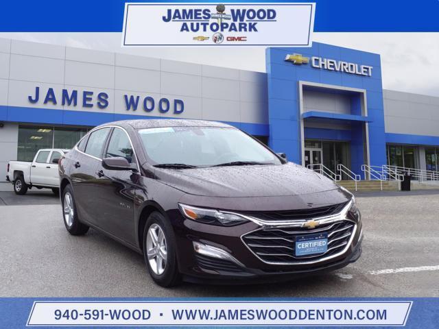 used 2021 Chevrolet Malibu car, priced at $15,977