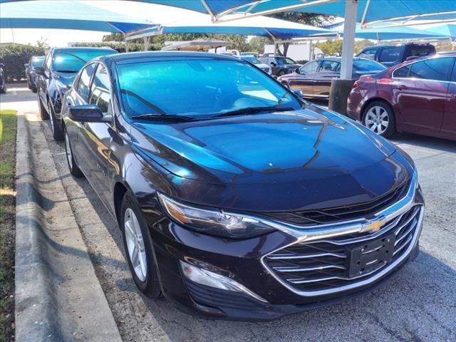 used 2021 Chevrolet Malibu car, priced at $20,455