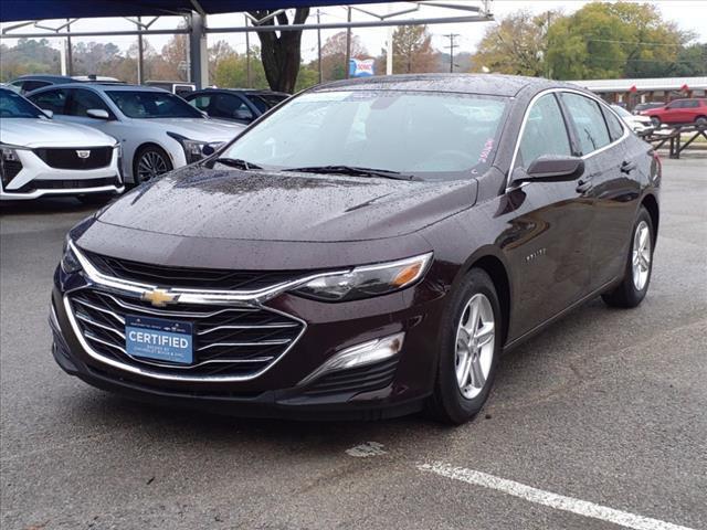 used 2021 Chevrolet Malibu car, priced at $15,977