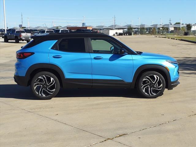 new 2025 Chevrolet TrailBlazer car, priced at $31,475