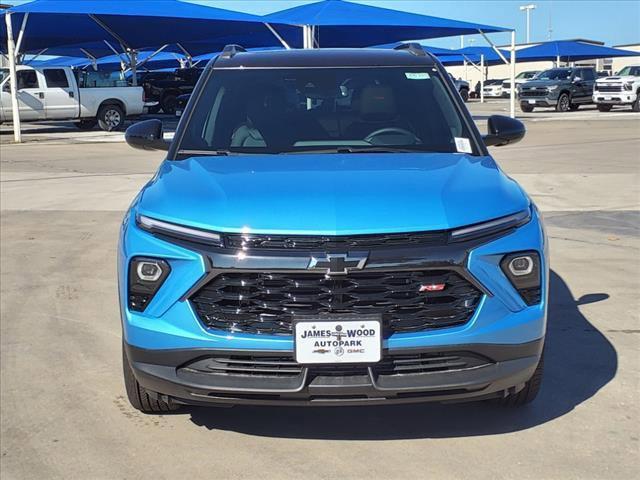 new 2025 Chevrolet TrailBlazer car, priced at $31,475