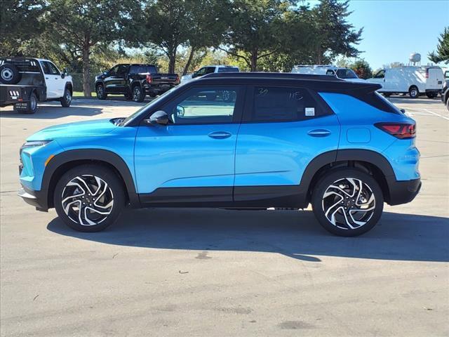 new 2025 Chevrolet TrailBlazer car, priced at $31,475