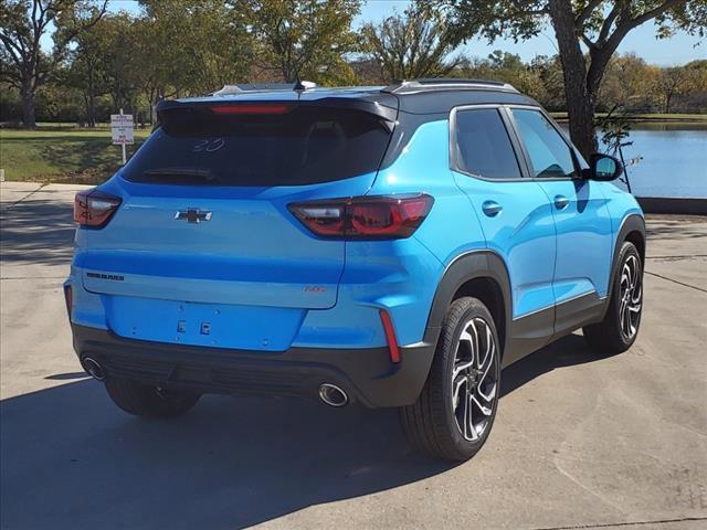 new 2025 Chevrolet TrailBlazer car, priced at $31,475