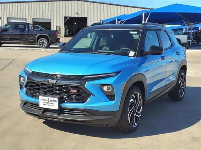 new 2025 Chevrolet TrailBlazer car, priced at $31,475