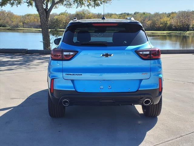 new 2025 Chevrolet TrailBlazer car, priced at $31,475