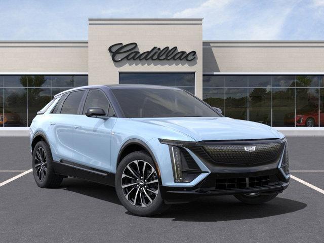 new 2025 Cadillac LYRIQ car, priced at $73,295