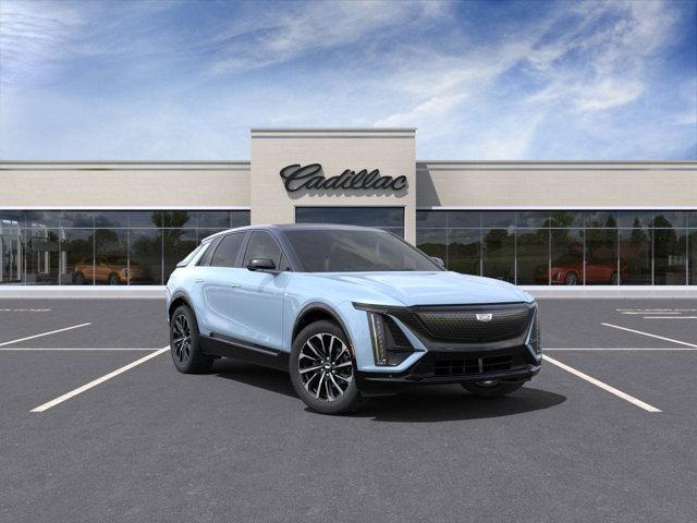 new 2025 Cadillac LYRIQ car, priced at $73,295