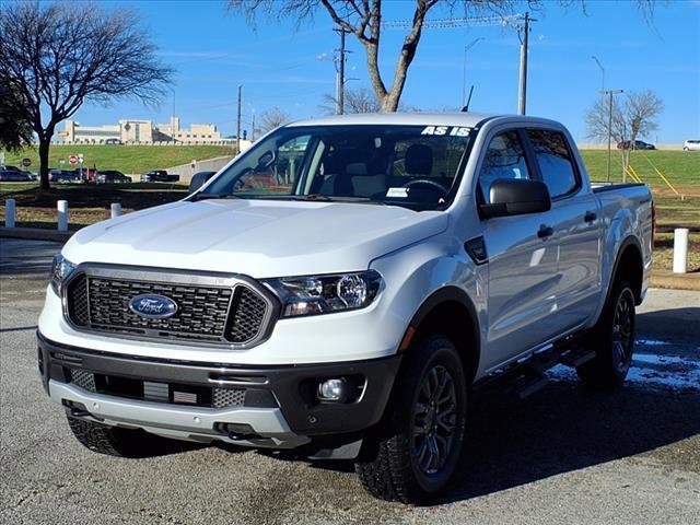 used 2021 Ford Ranger car, priced at $34,455