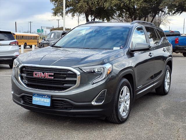 used 2021 GMC Terrain car, priced at $24,977