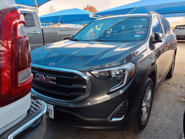 used 2021 GMC Terrain car, priced at $28,455