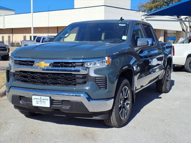 new 2025 Chevrolet Silverado 1500 car, priced at $45,505