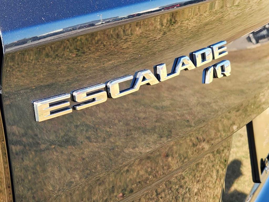 used 2025 Cadillac Escalade IQ car, priced at $135,455