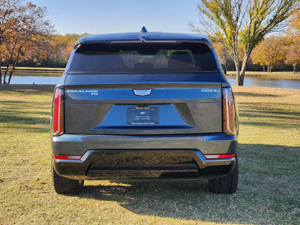 used 2025 Cadillac Escalade IQ car, priced at $135,455