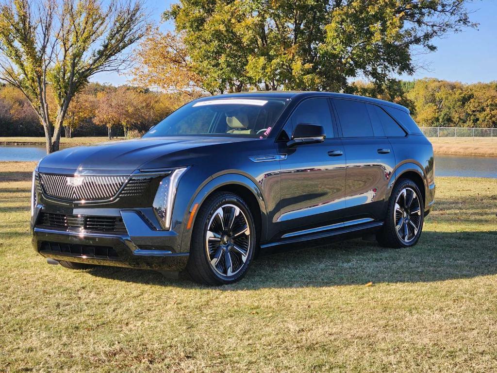 used 2025 Cadillac Escalade IQ car, priced at $135,455