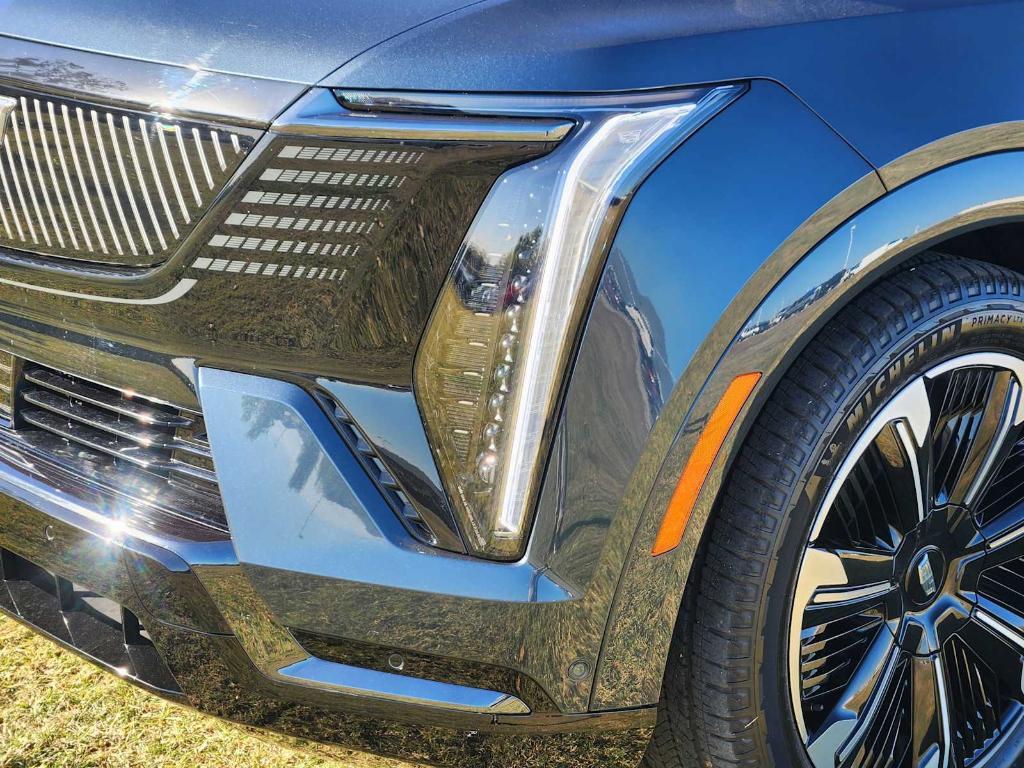 used 2025 Cadillac Escalade IQ car, priced at $135,455