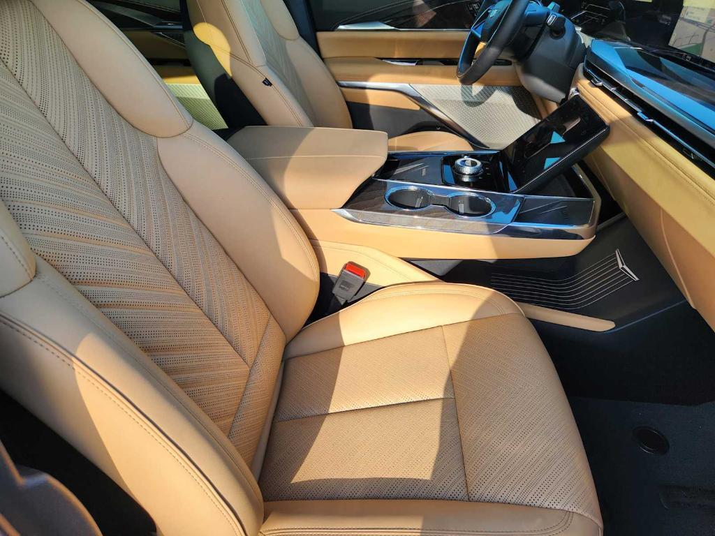 used 2025 Cadillac Escalade IQ car, priced at $135,455
