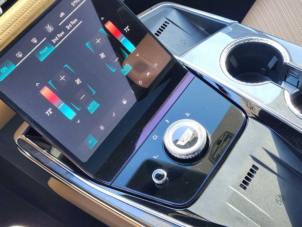 used 2025 Cadillac Escalade IQ car, priced at $135,455