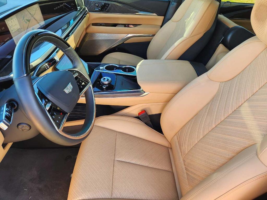 used 2025 Cadillac Escalade IQ car, priced at $135,455