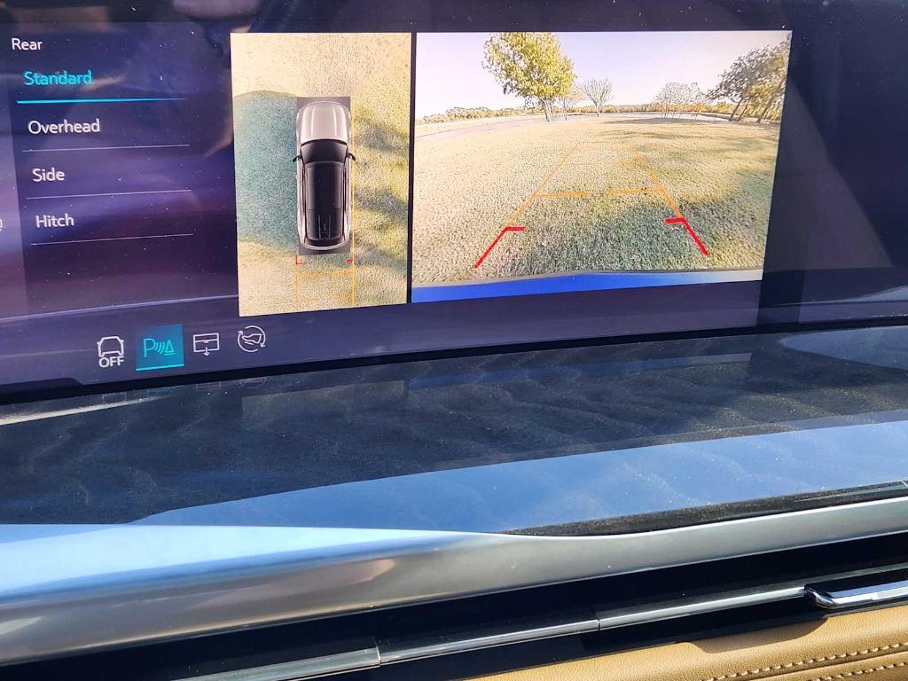 used 2025 Cadillac Escalade IQ car, priced at $135,455