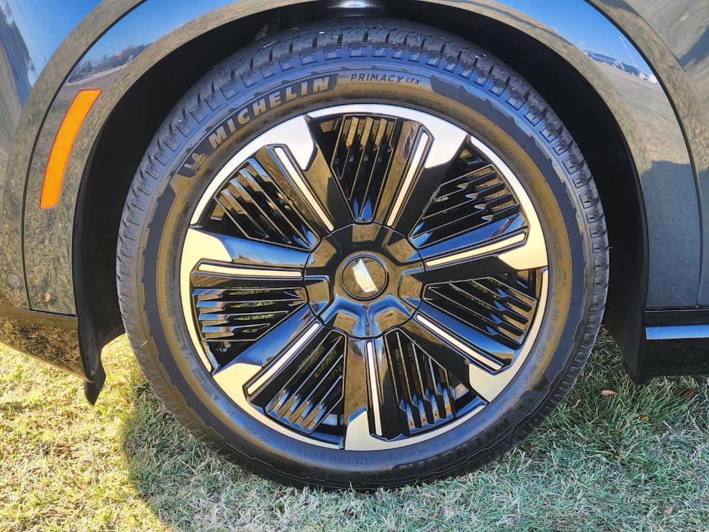 used 2025 Cadillac Escalade IQ car, priced at $135,455