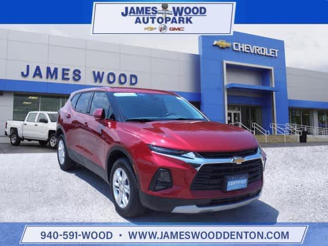 used 2021 Chevrolet Blazer car, priced at $25,977