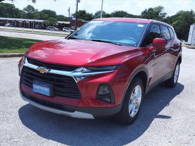 used 2021 Chevrolet Blazer car, priced at $25,977