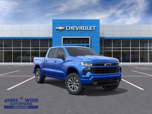 new 2025 Chevrolet Silverado 1500 car, priced at $52,305