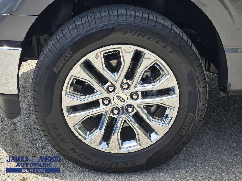 used 2024 Ford F-150 car, priced at $49,977