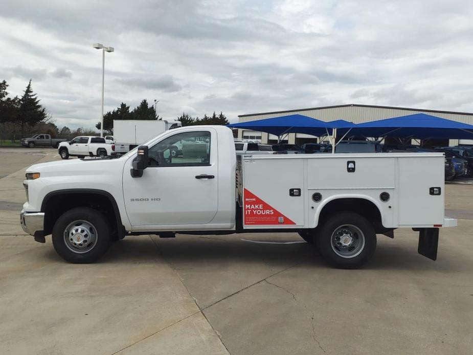 new 2024 Chevrolet Silverado 3500 car, priced at $68,606