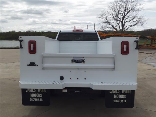 new 2024 Chevrolet Silverado 3500 car