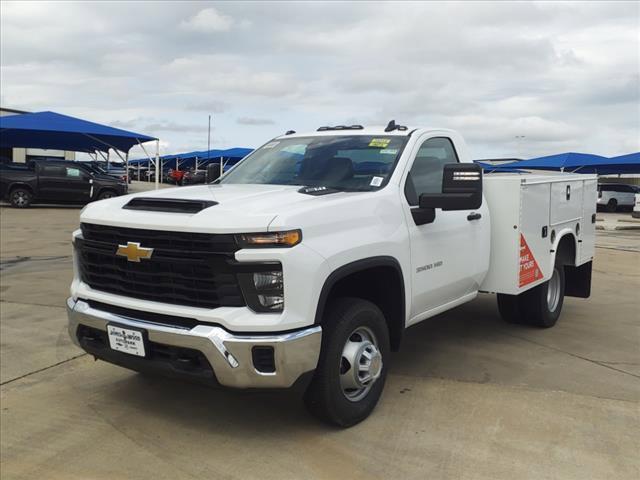 new 2024 Chevrolet Silverado 3500 car